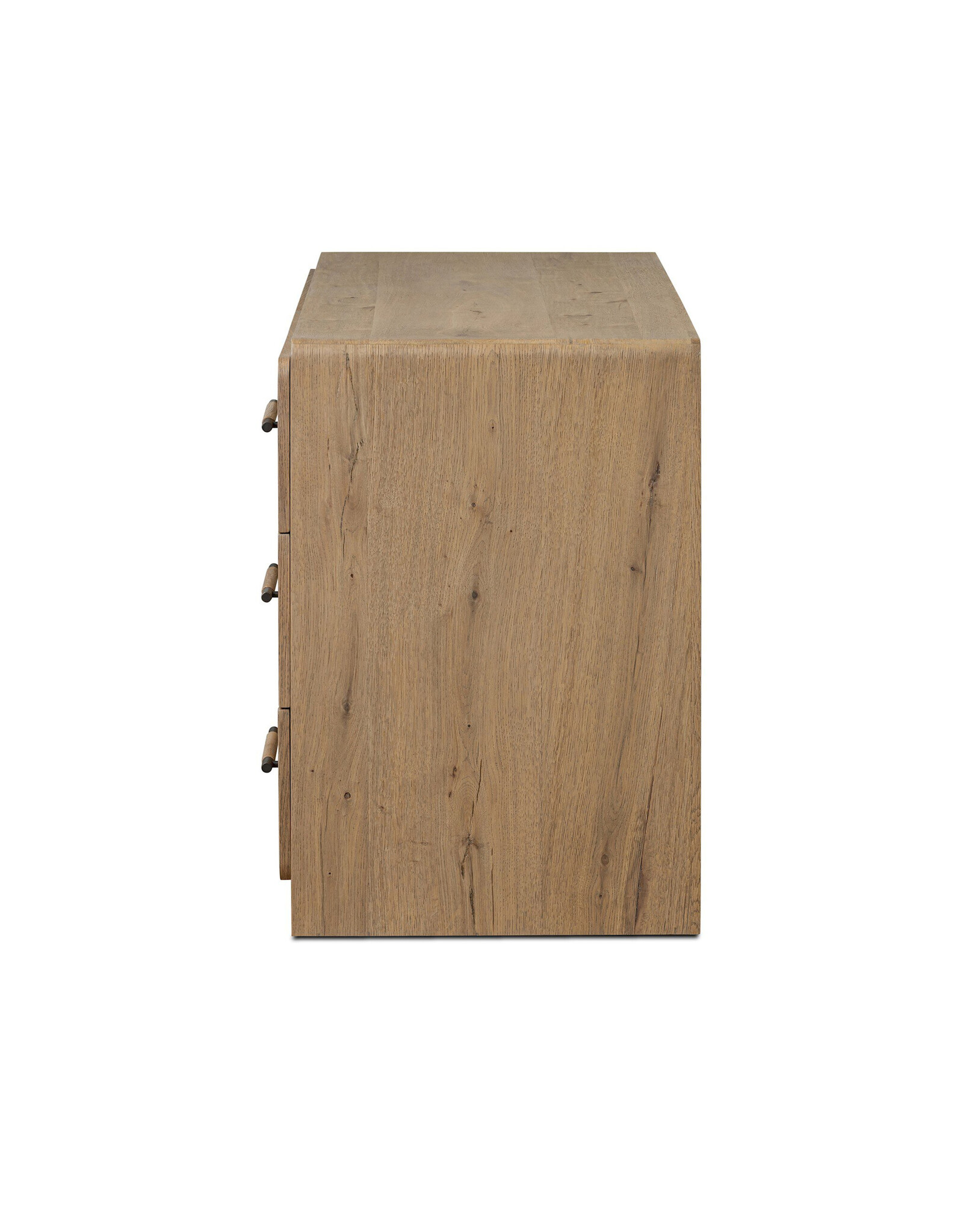 Eden 6 Drawer Dresser in Aged Smoked Oak Veneer