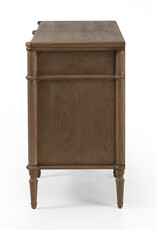 Toulouse 6 Drawer Dresser in Toasted Oak Veneer