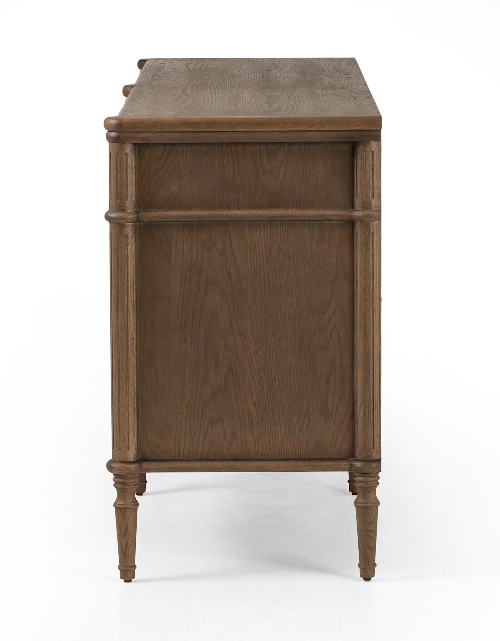 Toulouse 6 Drawer Dresser in Toasted Oak Veneer