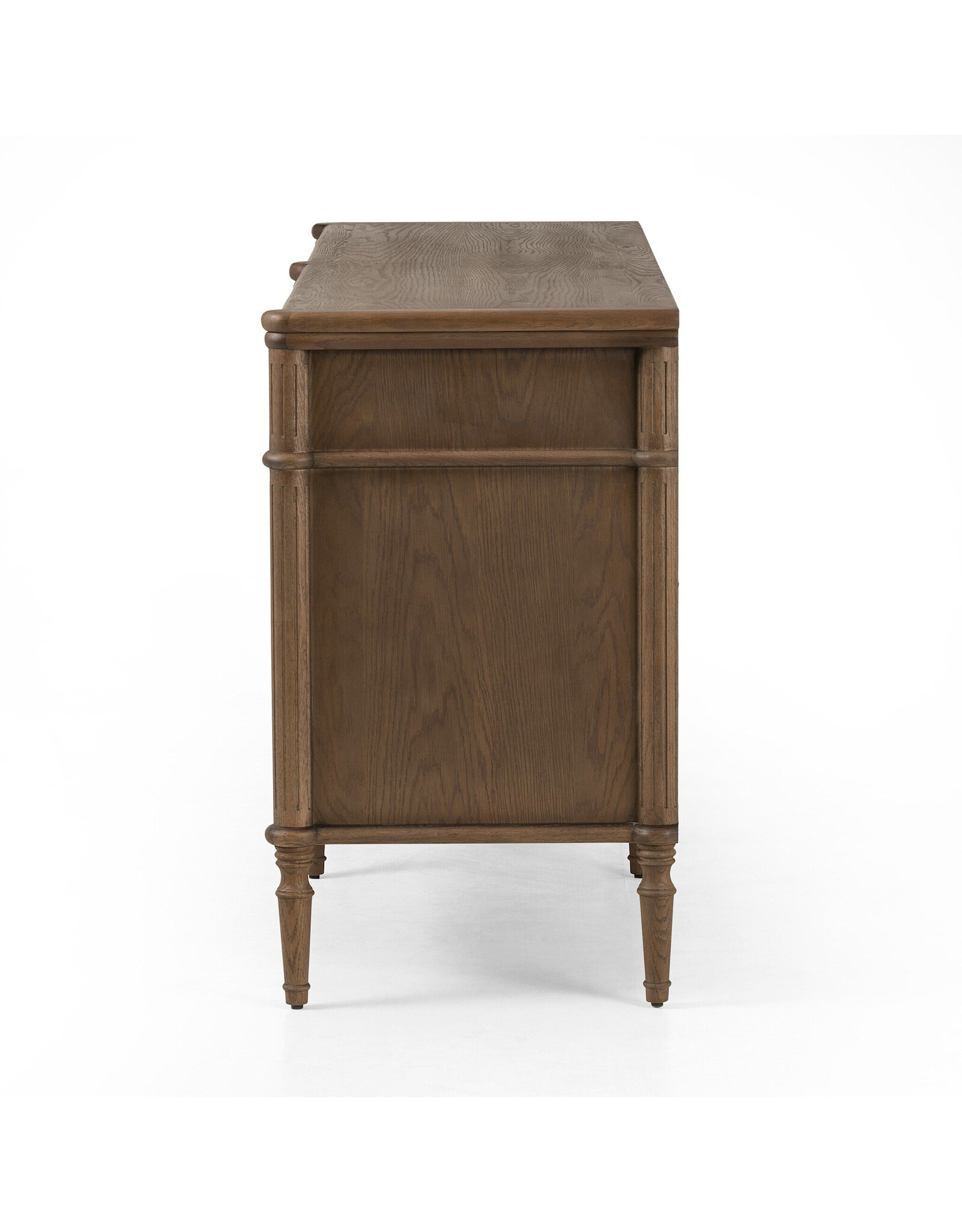 Toulouse 6 Drawer Dresser in Toasted Oak Veneer