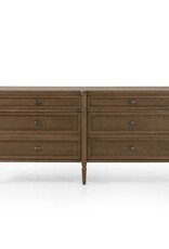 Toulouse 6 Drawer Dresser in Toasted Oak Veneer