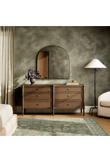 Toulouse 6 Drawer Dresser in Toasted Oak Veneer