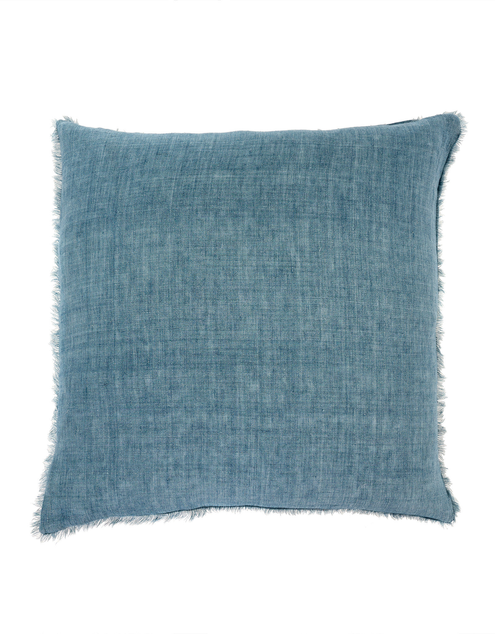 Lina Linen Pillow Arctic Blue 24 x 24