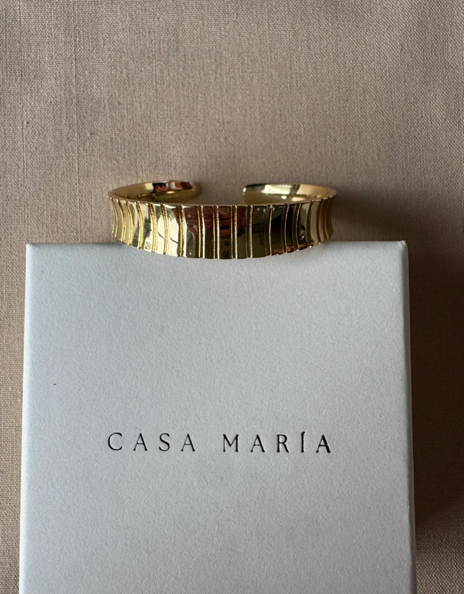 Trestle Open Bangle
