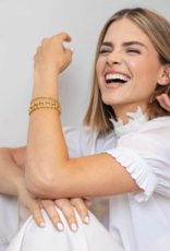 Weave Open Bangle