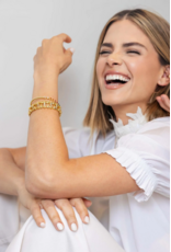 Weave Open Bangle