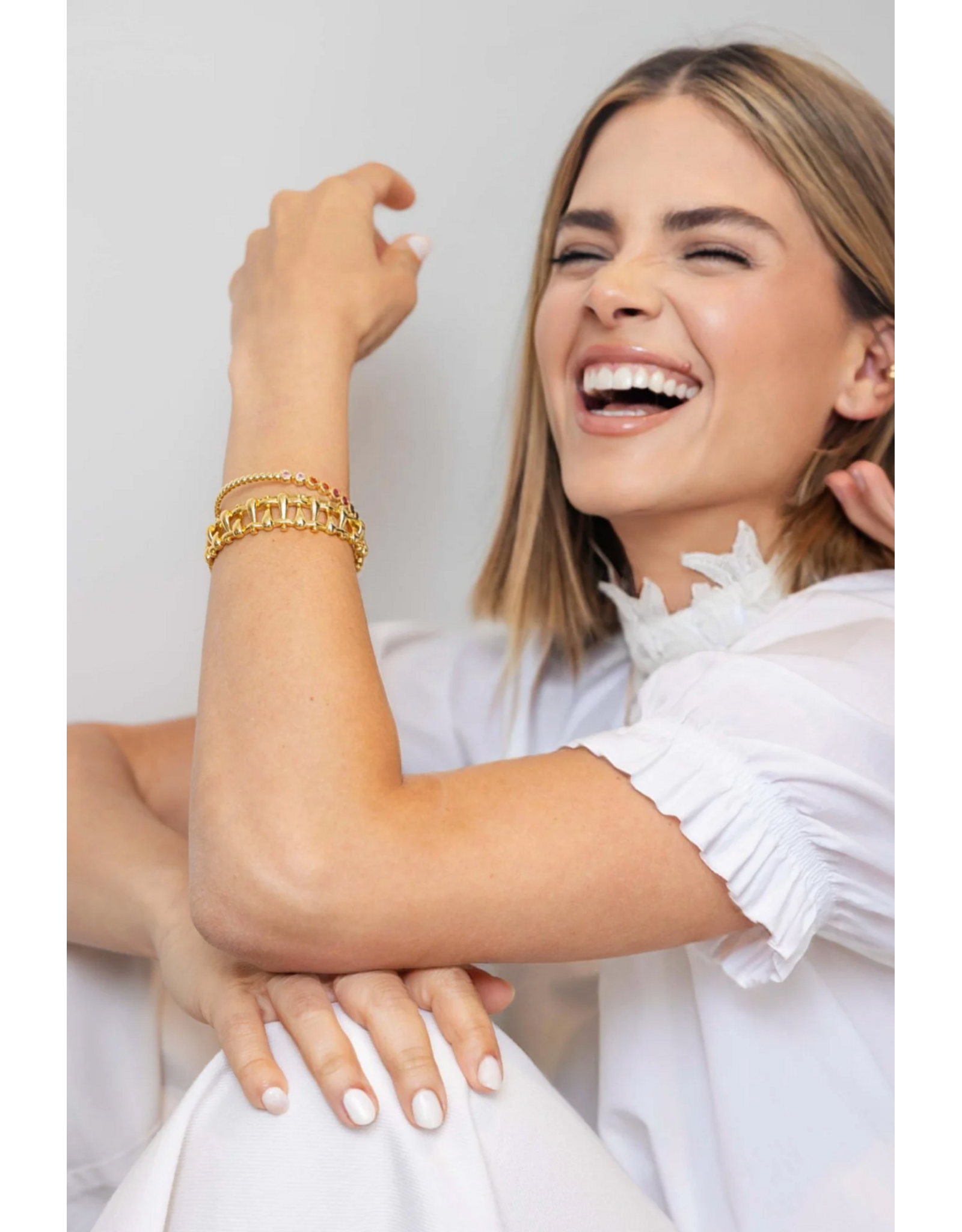 Weave Open Bangle