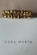 Weave Open Bangle