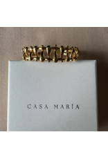 Weave Open Bangle