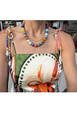 Handmade Natural Stone Beaded Necklace