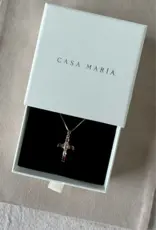 Colourful Cz Cross