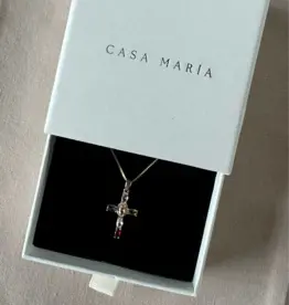Colourful Cz Cross