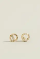Zirconia Hoop Set