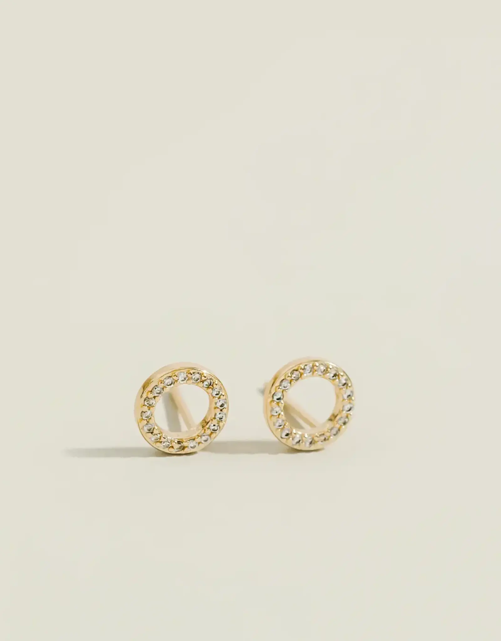 Zirconia Hoop Set