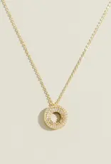 Zirconia Hoop Set