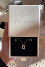 Zirconia Hoop Set