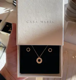 Zirconia Hoop Set