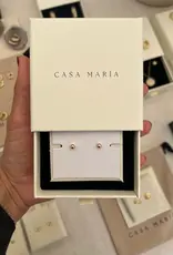 Flower Zirconia Studs