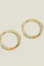 Limited Edition Hoops with Colours
