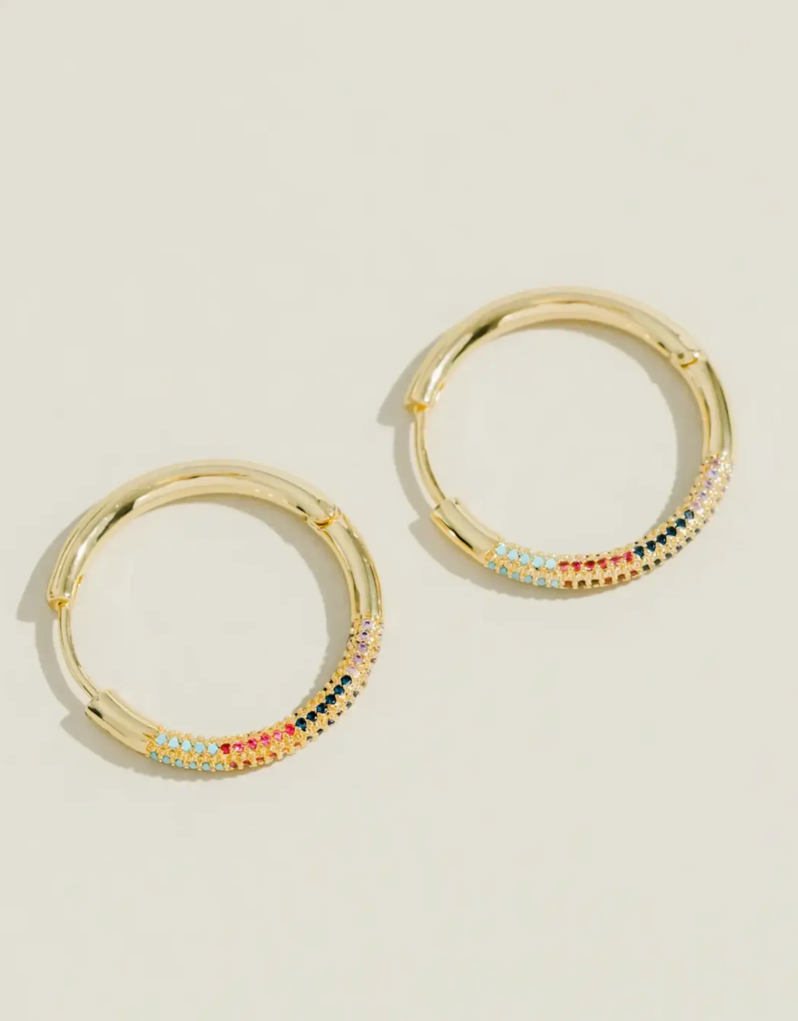 Limited Edition Hoops with Colours