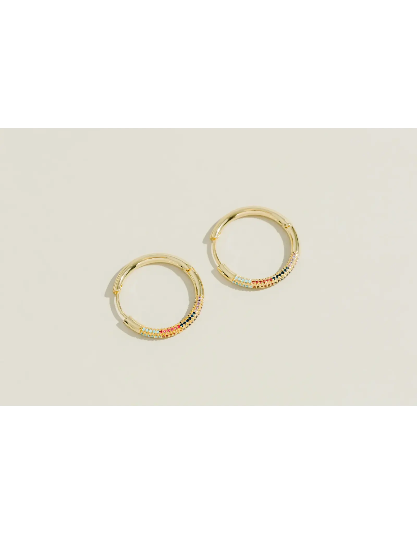 Limited Edition Hoops with Colours