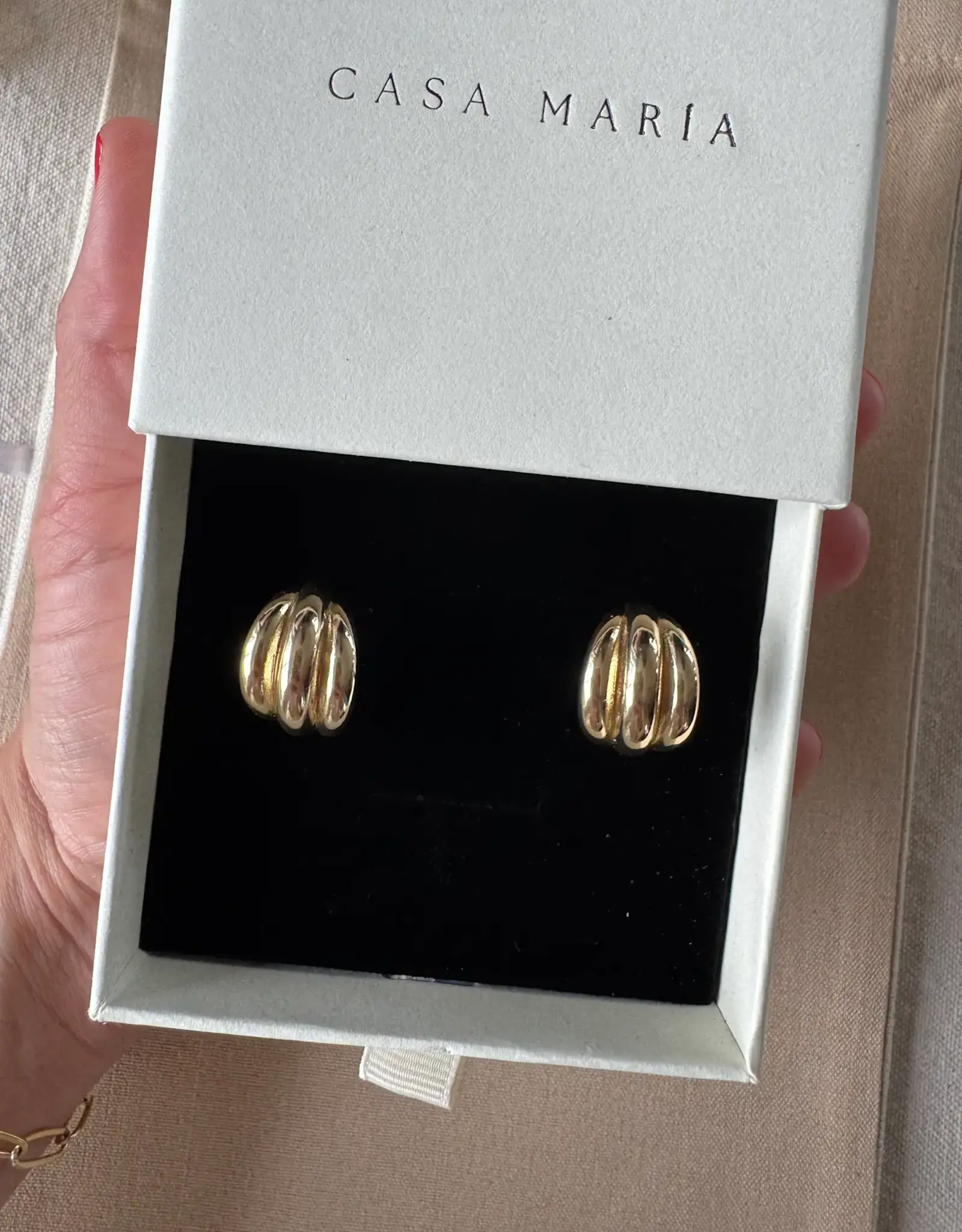 Tres Earrings