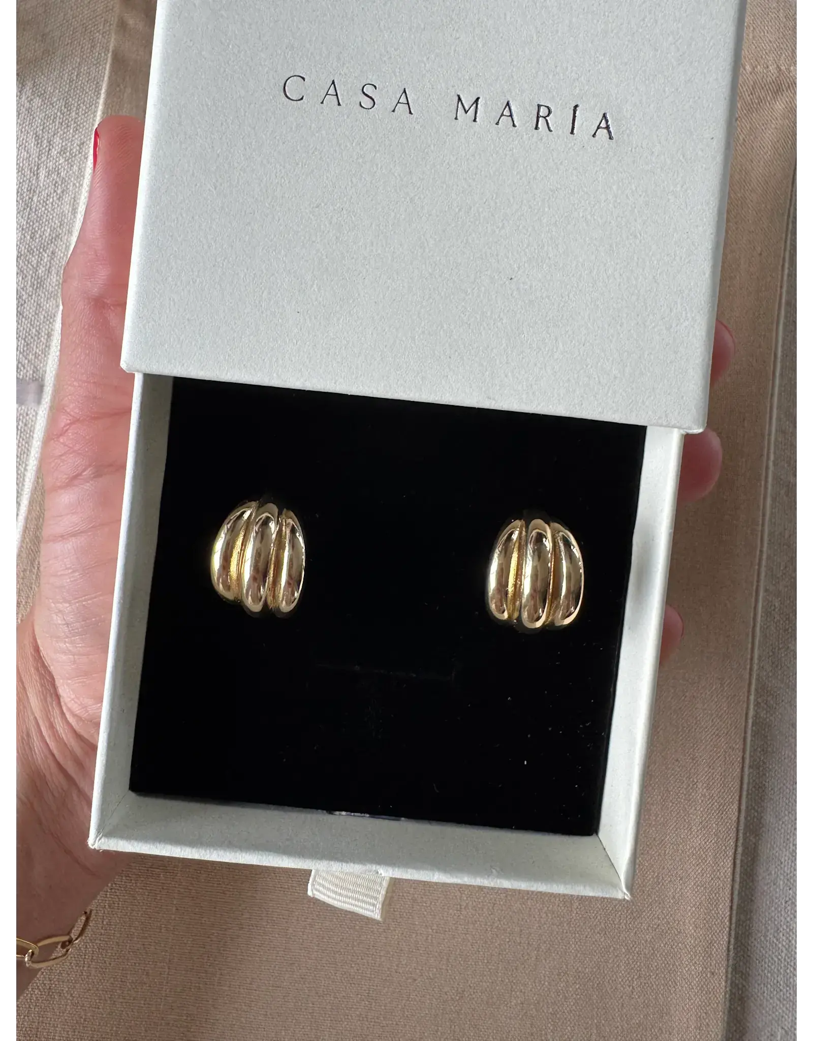Tres Earrings