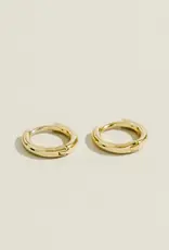 Gold Classic Hoops