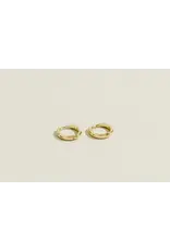 Gold Classic Hoops