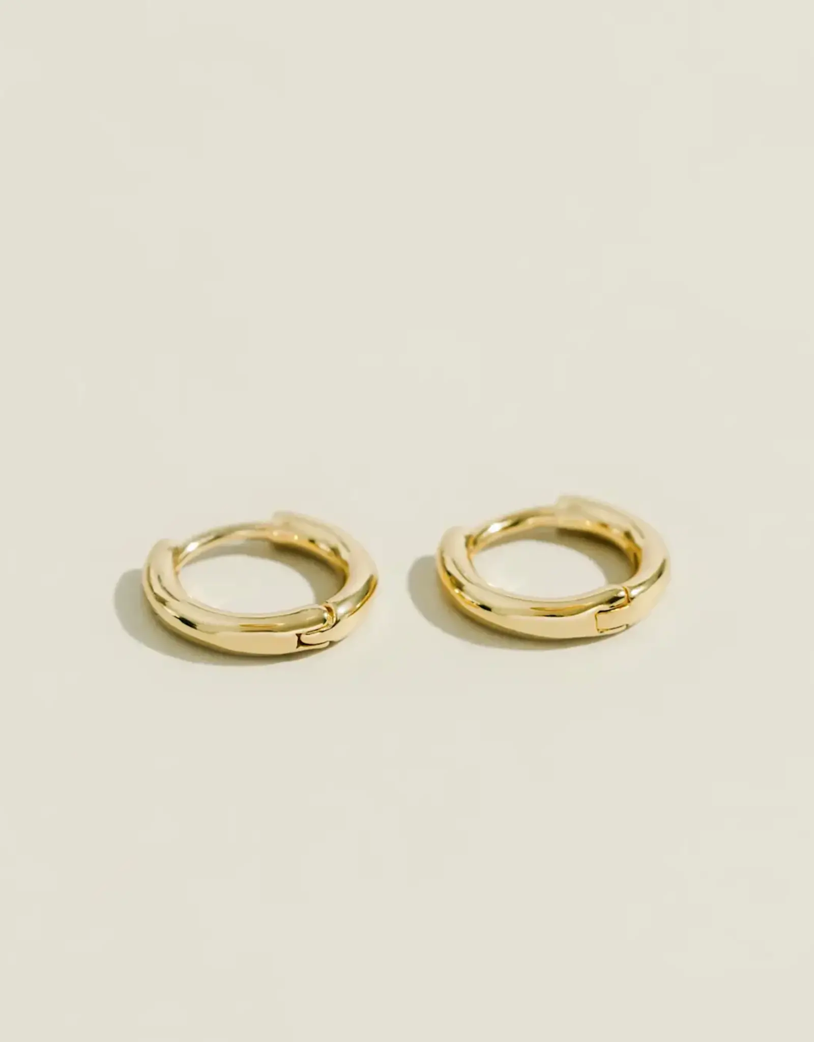 Gold Classic Hoops