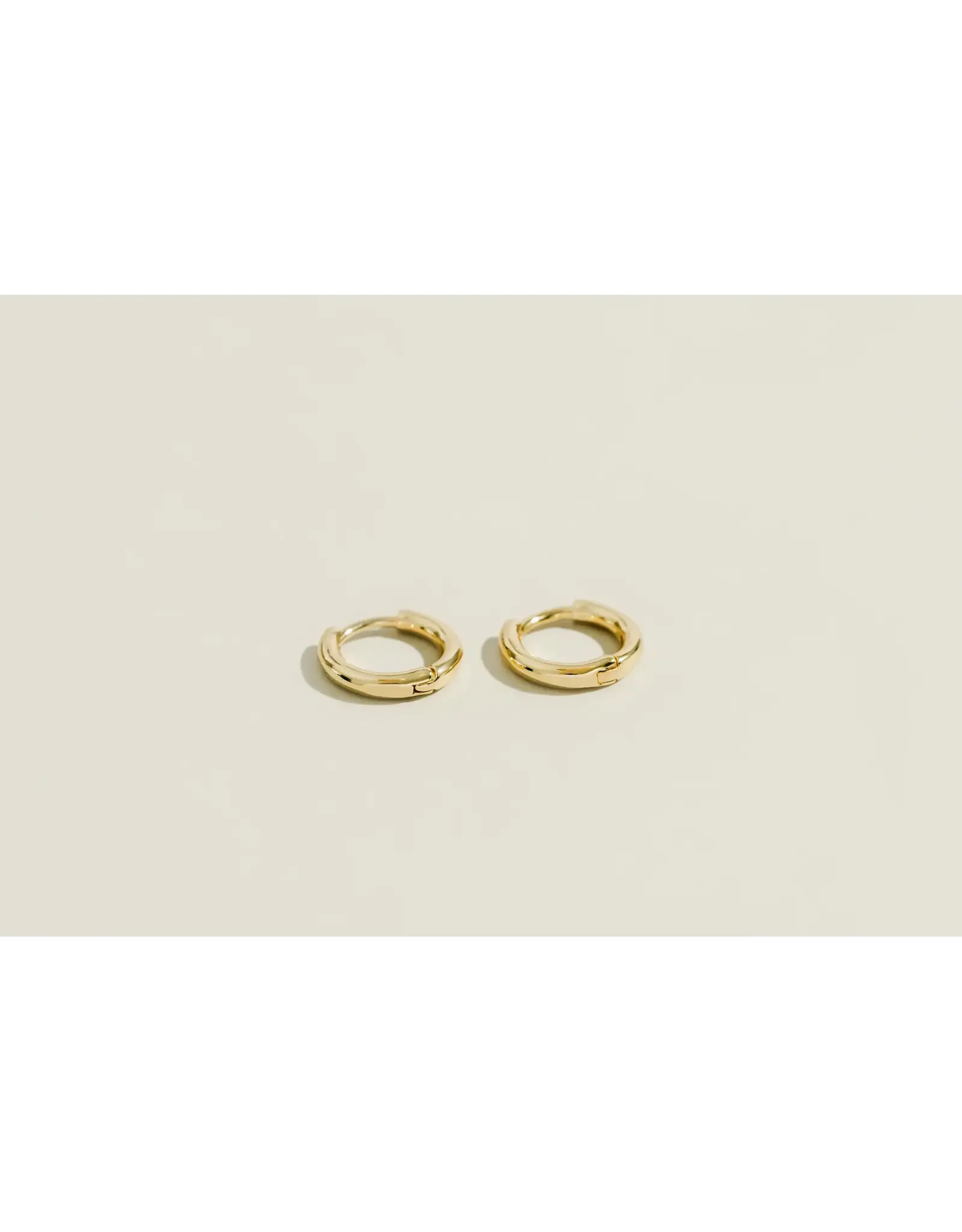 Gold Classic Hoops
