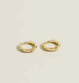 Gold Classic Hoops