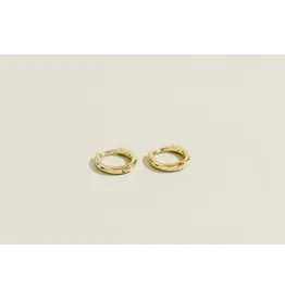 Gold Classic Hoops