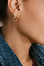 Gold Classic Hoops