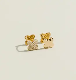 Clove Cz Hoops - reversible