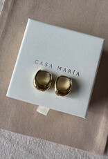 Teardrop Hoops