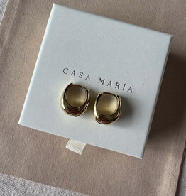 Teardrop Hoops