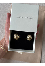 Palm Leaf Earrings