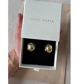 Palm Leaf Earrings
