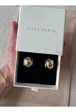 Palm Leaf Earrings