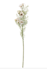 Cosmos Cream Faux Floral