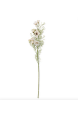 Cosmos Cream Faux Floral