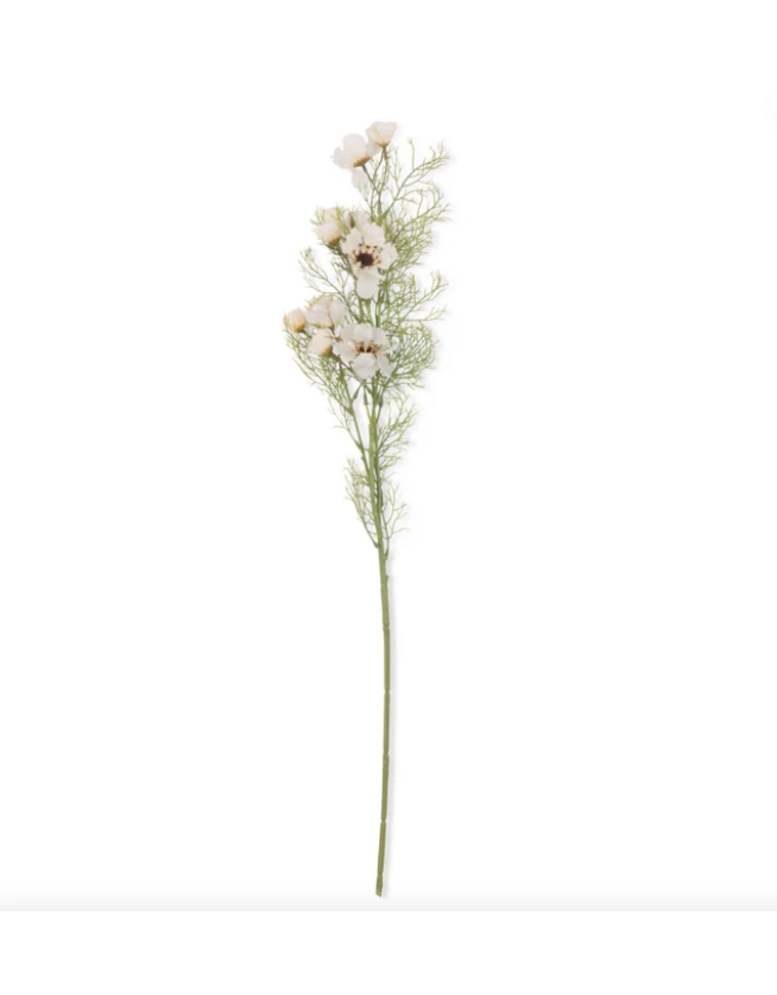 Cosmos Cream Faux Floral