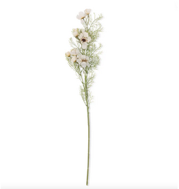 Cosmos Cream Faux Floral