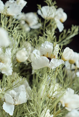 Cosmos Cream Faux Floral