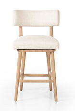 Cardell Swivel Stool in Essence Natural