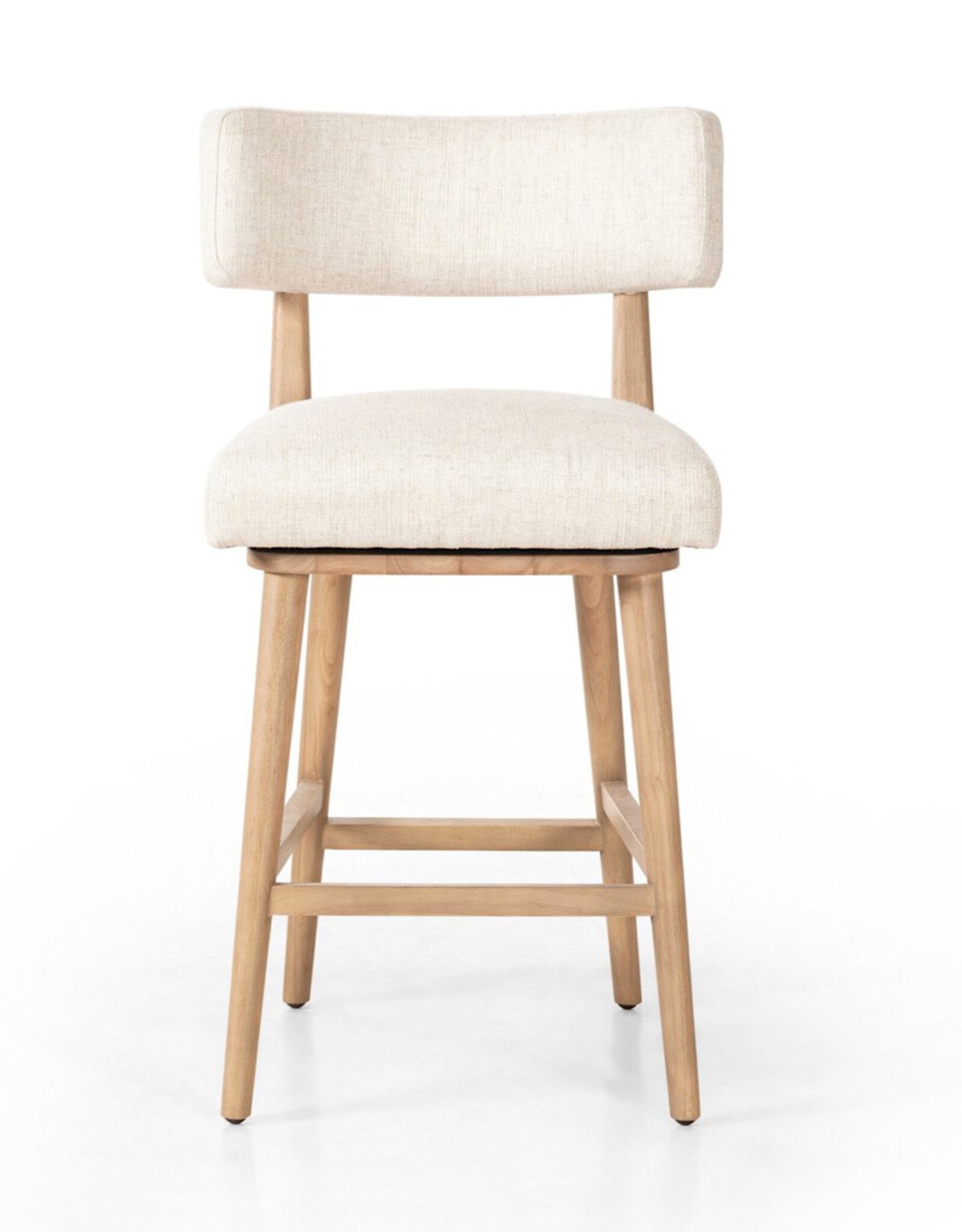 Cardell Swivel Stool in Essence Natural