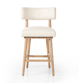 Cardell Swivel Stool in Essence Natural