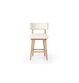 Cardell Swivel Stool,  Essence Natural