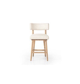 Cardell Swivel Stool in Essence Natural